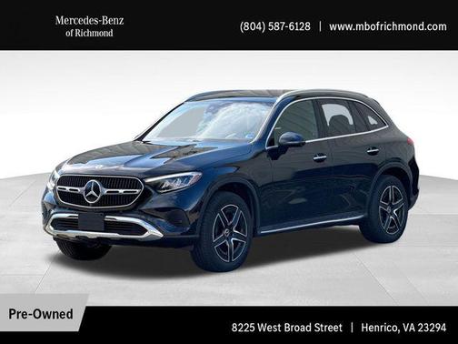 Obsidian Black Metallic 2026 Mercedes-Benz GLC 300 4MATIC