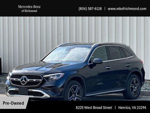 Obsidian Black Metallic 2026 Mercedes-Benz GLC 300 4MATIC