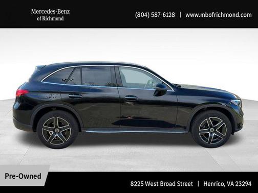 Obsidian Black Metallic 2026 Mercedes-Benz GLC 300 4MATIC