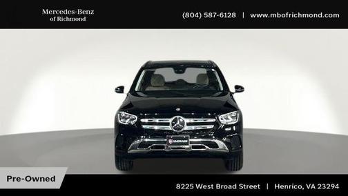 Black 2022 Mercedes-Benz GLC 300 4MATIC