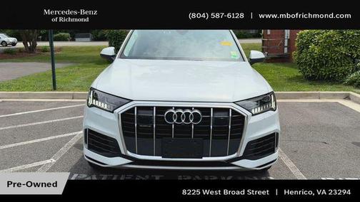 2020 Audi Q7 55 Prestige