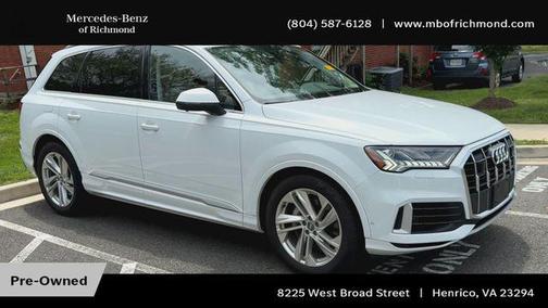 2020 Audi Q7 55 Prestige