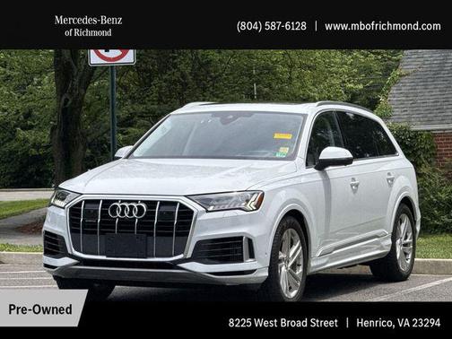 2020 Audi Q7 55 Prestige