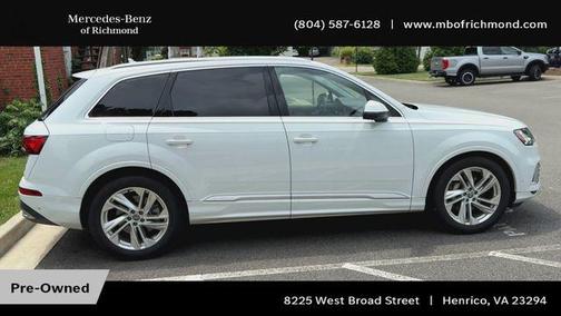 2020 Audi Q7 55 Prestige
