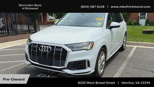 2020 Audi Q7 55 Prestige