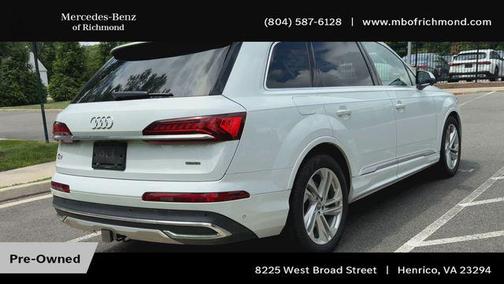 2020 Audi Q7 55 Prestige