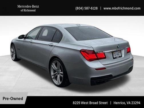 Glacier Silver Metallic 2014 BMW 750 Li