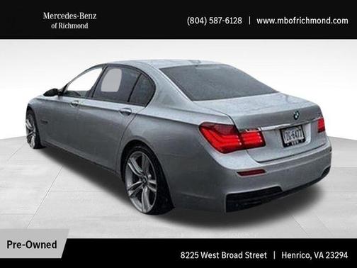 Glacier Silver Metallic 2014 BMW 750 Li