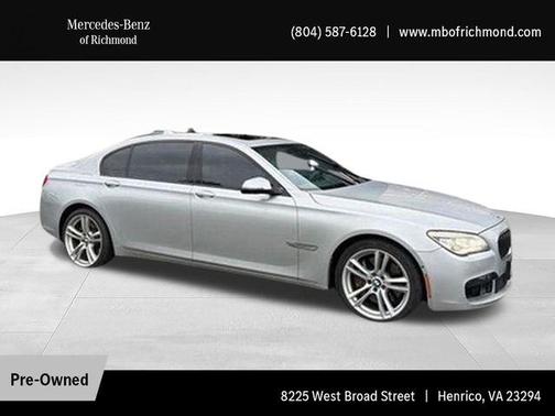 Glacier Silver Metallic 2014 BMW 750 Li