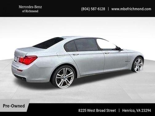 Glacier Silver Metallic 2014 BMW 750 Li