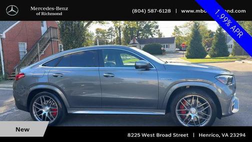 2025 Mercedes-Benz AMG GLE 63 S 4MATIC+