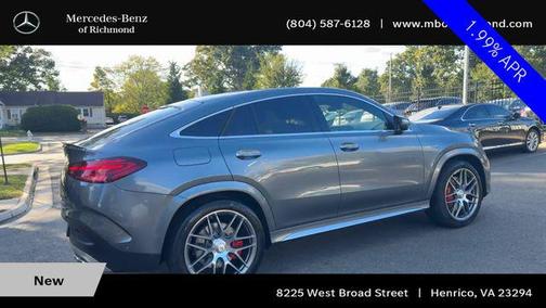 2025 Mercedes-Benz AMG GLE 63 S 4MATIC+