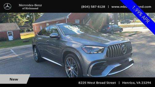 2025 Mercedes-Benz AMG GLE 63 S 4MATIC+