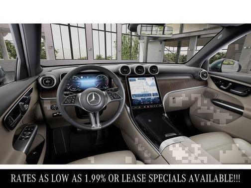 2025 Mercedes-Benz GLC 300 4MATIC