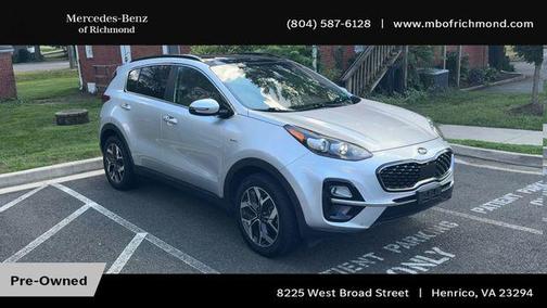 2020 Kia Sportage EX