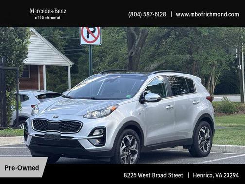 2020 Kia Sportage EX