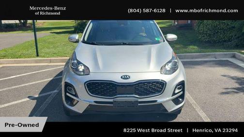 2020 Kia Sportage EX