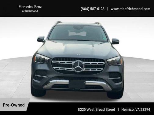 Selenite Grey Metallic 2026 Mercedes-Benz GLE 350 4MATIC