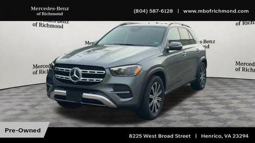 Selenite Grey Metallic 2026 Mercedes-Benz GLE 350 4MATIC