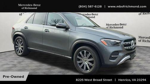 Selenite Grey Metallic 2026 Mercedes-Benz GLE 350 4MATIC