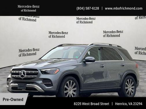 Selenite Grey Metallic 2026 Mercedes-Benz GLE 350 4MATIC