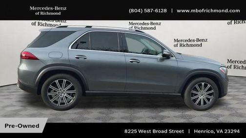 Selenite Grey Metallic 2026 Mercedes-Benz GLE 350 4MATIC