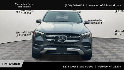 Selenite Grey Metallic 2026 Mercedes-Benz GLE 350 4MATIC
