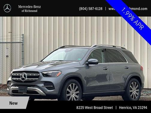 2026 Mercedes-Benz GLE 350 4MATIC