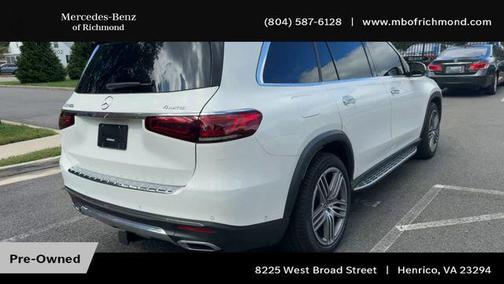 2022 Mercedes-Benz GLS 450 4MATIC