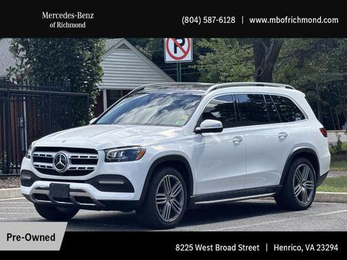 2022 Mercedes-Benz GLS 450 4MATIC