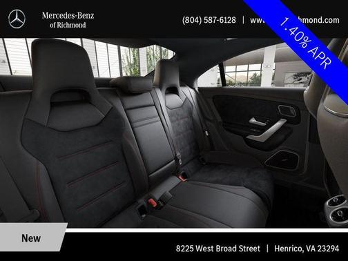 2026 Mercedes-Benz CLA 250 4MATIC