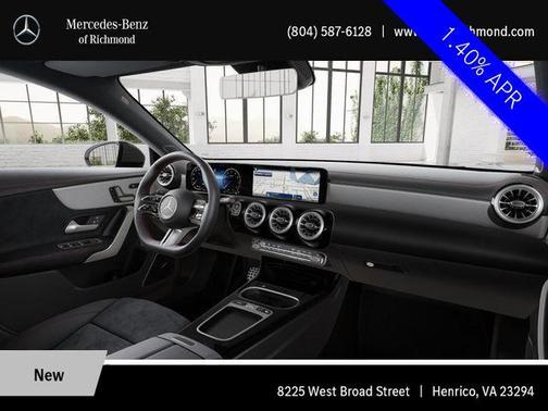 Cirrus Silver Metallic 2026 Mercedes-Benz CLA 250 4MATIC