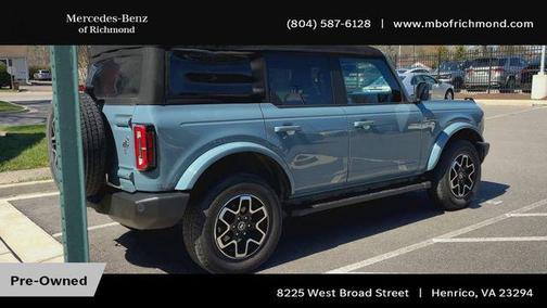 2021 Ford Bronco Outer Banks