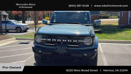 2021 Ford Bronco Outer Banks