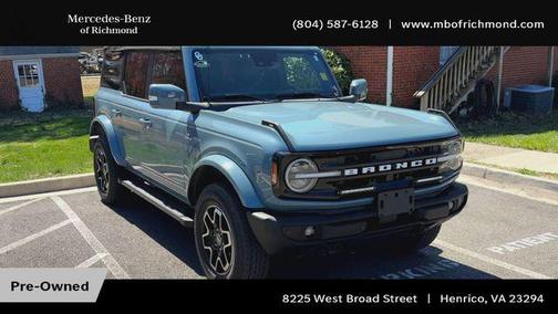 2021 Ford Bronco Outer Banks