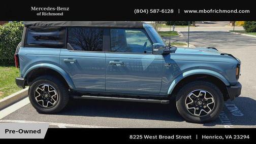 2021 Ford Bronco Outer Banks