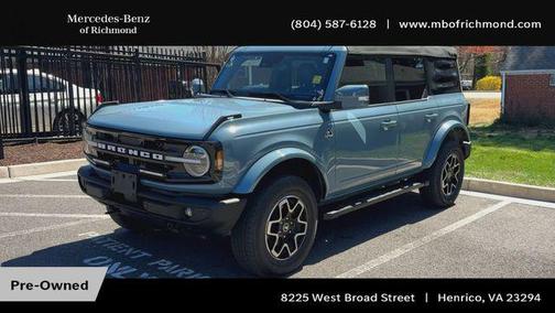 2021 Ford Bronco Outer Banks