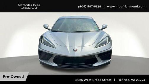 Blade Silver Metallic 2020 Chevrolet Corvette Stingray w/2LT