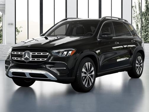 Black 2026 Mercedes-Benz GLE 350 4MATIC