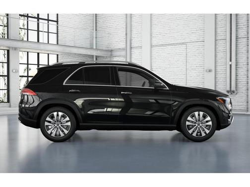 Black 2026 Mercedes-Benz GLE 350 4MATIC