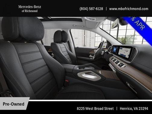 MANUFAKTUR Moonlight White Metallic 2026 Mercedes-Benz GLS 450 4MATIC