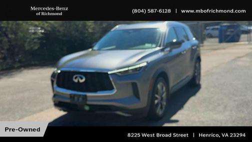 2022 INFINITI QX60 Luxe