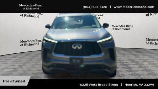 Graphite Shadow 2022 INFINITI QX60 Luxe