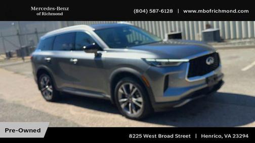 2022 INFINITI QX60 Luxe