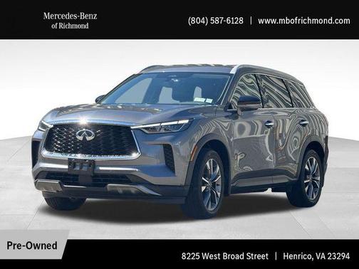 Graphite Shadow 2022 INFINITI QX60 Luxe