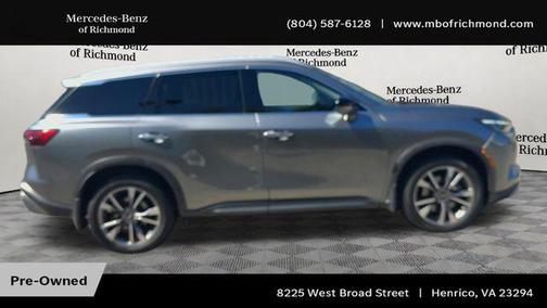 Graphite Shadow 2022 INFINITI QX60 Luxe