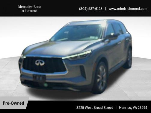 Graphite Shadow 2022 INFINITI QX60 Luxe