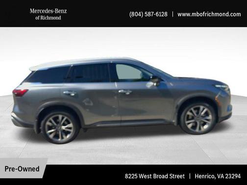 Graphite Shadow 2022 INFINITI QX60 Luxe