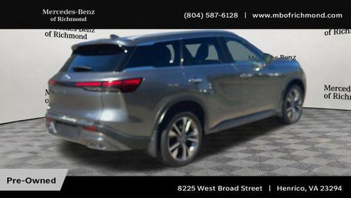 Graphite Shadow 2022 INFINITI QX60 Luxe