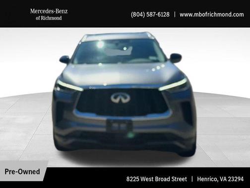Graphite Shadow 2022 INFINITI QX60 Luxe